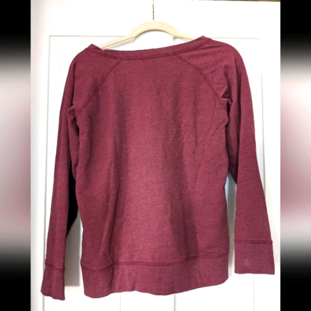 Red Graphic Pullover - Picture 2 of 4